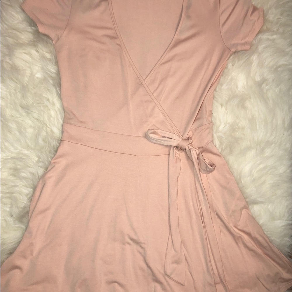 Baby Pink Romper from Forever 21